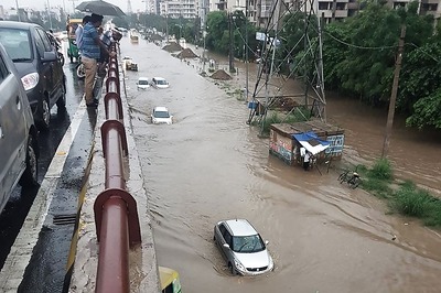 Blame Game Over Traffic Jam in Gurgaon, Haryana Says Delhi Govt is Responsible