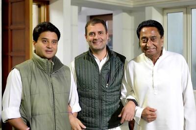 Jyotiraditya Scindia Was One Person Who Could Walk into My House Anytime: Rahul Gandhi