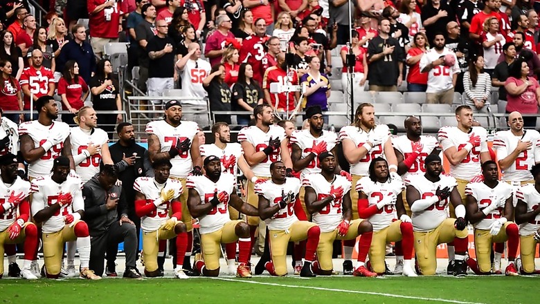V-P Mike Pence Exits Football Game as Players Refuse to Stand for US Anthem