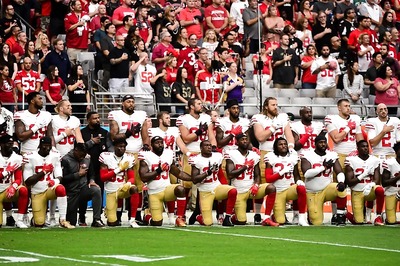 V-P Mike Pence Exits Football Game as Players Refuse to Stand for US Anthem