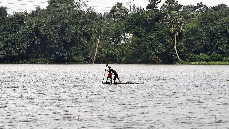 135 Houses Swept Away, 20 Villages Submerged by Ganga in Malda