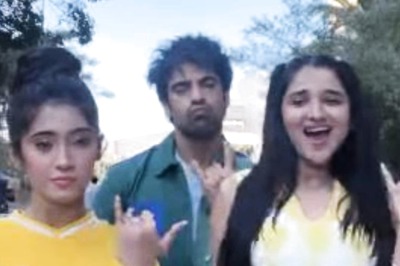 Khatron Ke Khiladi 12: Shivangi Joshi Takes Part In Instagram Trend With Kanika Mann and Mohit Malik