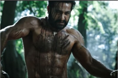 RRR Diaries: SS Rajamouli and Team Film Fight Sequence at Night