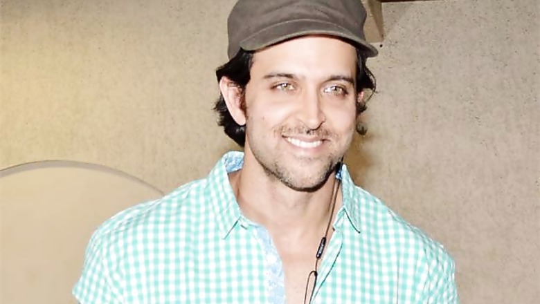 Hrithik: Nothing can harm you when you are giving love