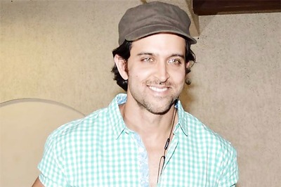 Hrithik: Nothing can harm you when you are giving love