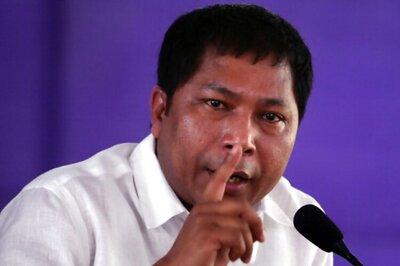 Meghalaya CM has a narrow escape as taxi hits his car