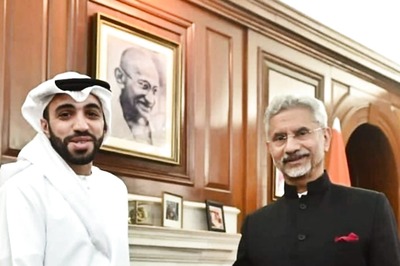 UAE Ambassador to India Abdulnasser Alshaali Meets EAM Jaishankar