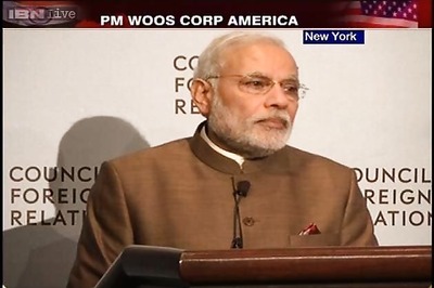 PM Narendra Modi arrives in Washington, to hold talks with Obama