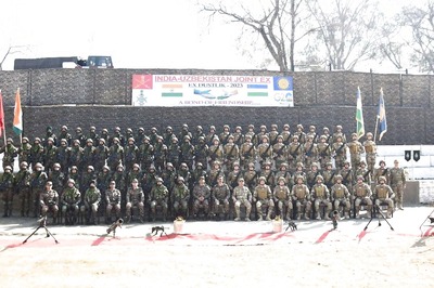India, Uzbekistan Begin 2-week Military Exercise in Pithoragarh