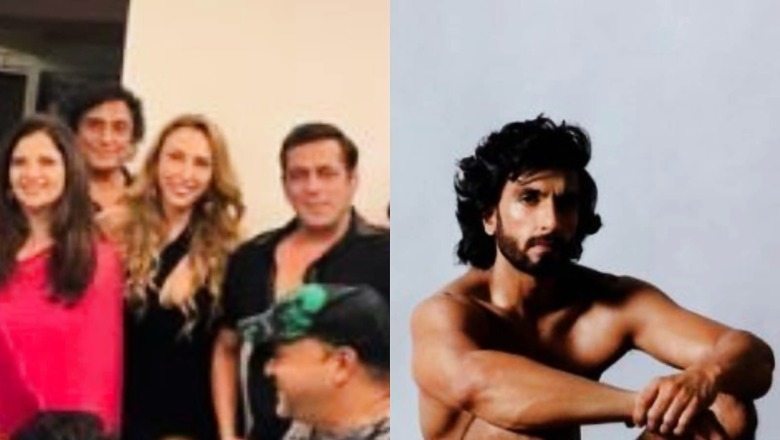 Salman Khan Twins With Rumoured Girlfriend Iulia Vantur; Ranveer Singh in Trouble For Nude Photoshoot