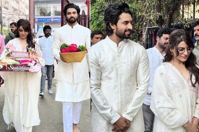 Samantha Ruth Prabhu, Dev Mohan Visit Peddamma Temple Ahead of Shaakuntalam Promotions