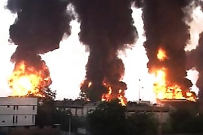 Over 65 hours, fire still blazing at Jaipur IOC site