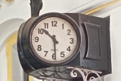 Remember Me Please: Howrah's 'Boro Ghori' Clock Turns 97