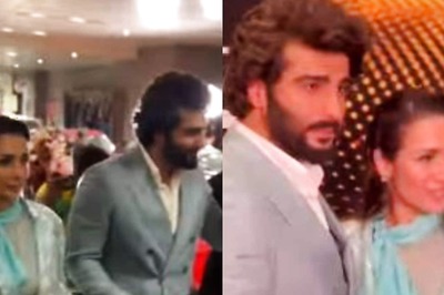 Arjun Kapoor, Malaika Arora Set Couple Goals as They Hold Hands in Matching Ensembles; Watch Video