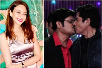 Saumya Tandon Has This Reaction to Aasif Sheikh, Rohitashv Gour's Kiss on 'Bhabiji Ghar Par Hain'
