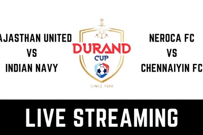 Rajasthan United vs Indian Navy Live Streaming, Neroca FC vs Chennaiyin FC Live Streaming: When and Where to Watch Durand cup 2023 Live Coverage on Live TV Online