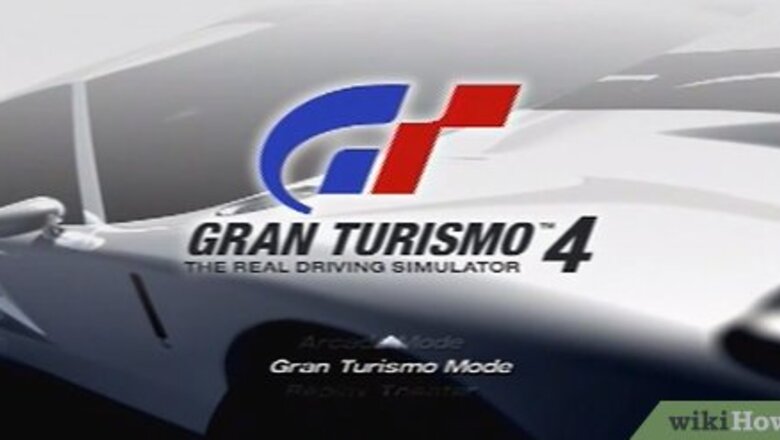 How to Start Gran Turismo 4
