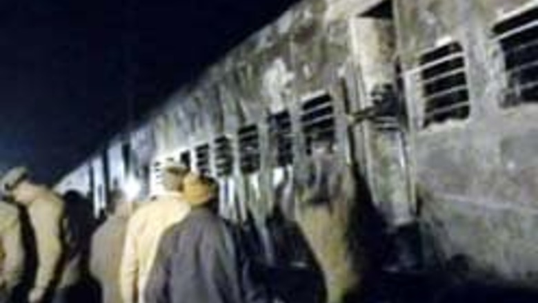 Railway staff onboard train missing