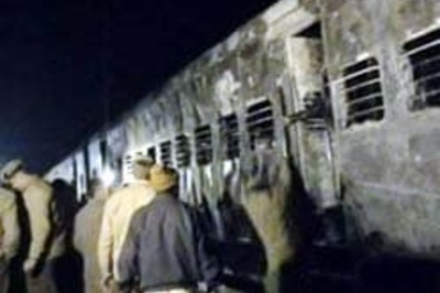 Railway staff onboard train missing