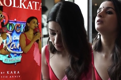 Alia Bhatt Rehearses Bangla, Forgets Lines On Stage In Kolkata; Ranveer Singh Mocks 'Exam Ke Din Bhool Gayi'