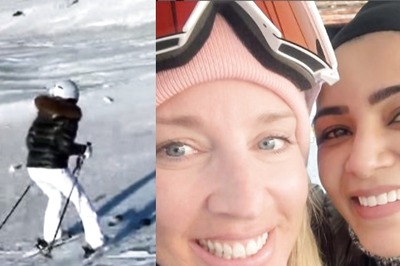 Samantha Ruth Prabhu Shares Amusing Video of Her Falling in Switzerland, Thanks Ski Trainer
