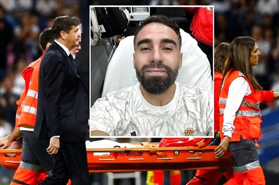 Real Madrid's Dani Carvajal to Undergo Surgery After Cruciate Ligament Injury
