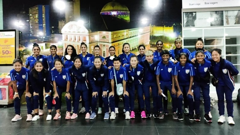 Indian Women's Football Team Return from Brazil, Set Camp in Kerala