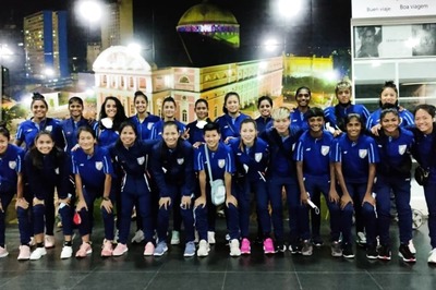 Indian Women's Football Team Return from Brazil, Set Camp in Kerala