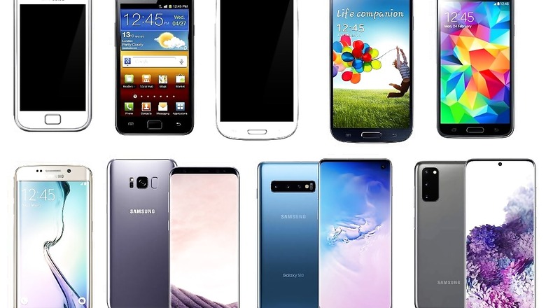 With Samsung Galaxy S21 Launching Today, Here's a Look at The Galaxy S Series Over The Years