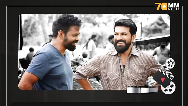 Director Sukumar Shoots 10-Minute Entry Scene For Ram Charan’s Movie: Report