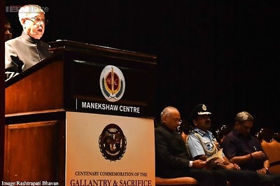 Indian armed forces can tackle designs of terror outfits, says President