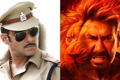 Salman Khan Films Chulbul Pandey Cameo For Ajay Devgn's Singham Again, Deets Inside