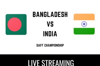 India vs Bangladesh SAFF Championship 2021 Live Streaming: When and Where to Watch Live Telecast, Timings in India, Team News