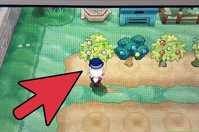 How to Plant Berries in Pokémon X and Y