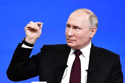 Putin Says Russia is Planning a Buffer Zone to Protect Against Ukrainian Cross-border Attacks