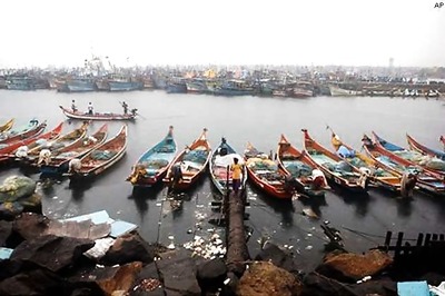 Cyclone Nilam: Rains lash Andhra Pradesh