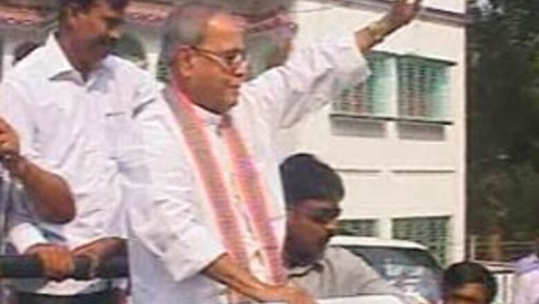 Pranab ropes in ad agency for poll campaign