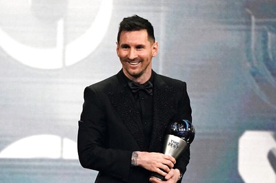 Here's Why Cristiano Ronaldo Didn't Cast a Vote as Lionel Messi Won at FIFA Awards