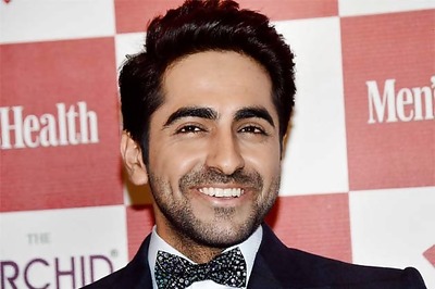 Ayushmann Khurrana turns assistant director for 'Madras Cafe'