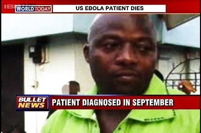 First person diagnosed with Ebola in US dies in Texas hospital