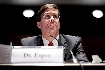 Esper: U.S. will cut troop levels in Afghanistan to 'less than 5,000'