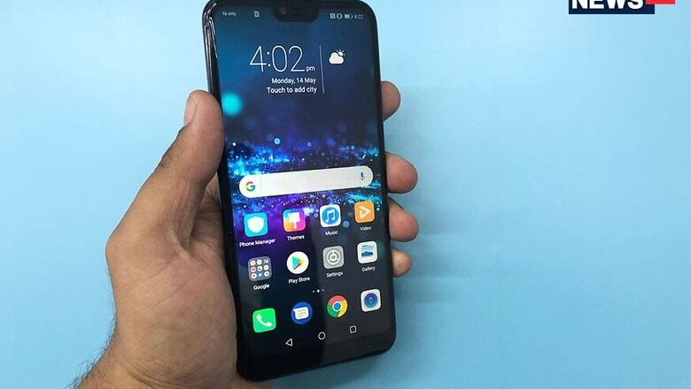 Honor 10 With AI Powered Dual Camera, 6GB RAM Launched For Rs 32,999