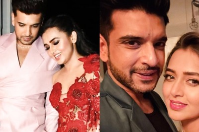 Karan Kundrra Impresses All With His Pink Attire, Makes Stylish Appearance With Tejasswi Prakash