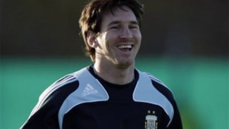 Messi's the best footballer in history: Barcelona chief