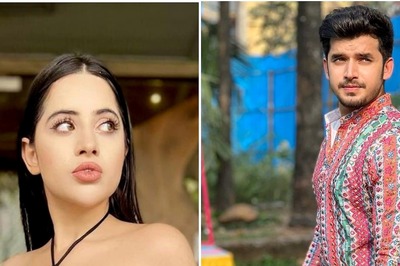 Exes Uorfi Javed- Paras Kalnawat Cross Paths at Jhalak Dikhla Jaa Party, Here’s What Happened Next…