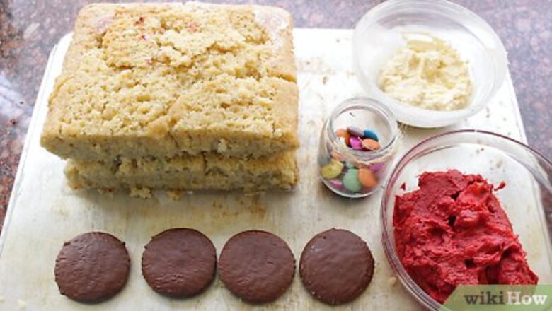 How to Make a Car Cake