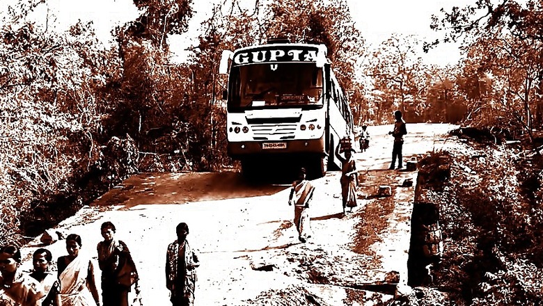 Naxals Torch Bastar's 'Freedom Bus', Villagers Lose Link to Outside World