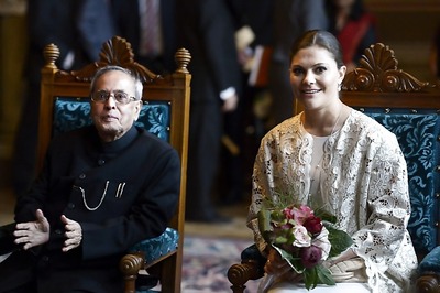 Sweden: Vehicles in President Mukherjee's convoy collide, 1 injured