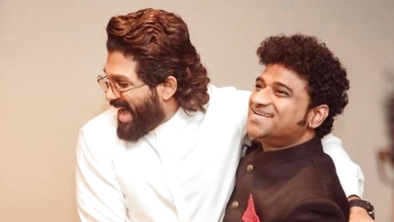 Allu Arjun On Receiving National Award Alongside 'Childhood Friend' Devi Sri Prasad: 'From Chennai Roads...'