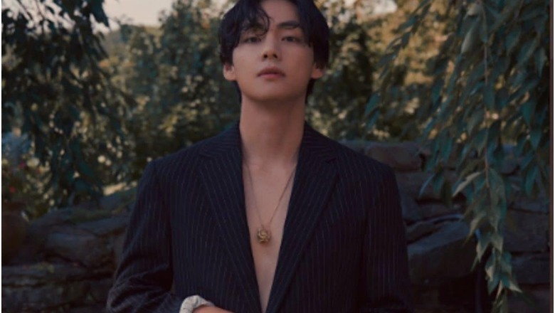 BTS: Kim Taehyung is Poetry in Motion in Vogue Korea Shoot, Says V is One of His Many Personas